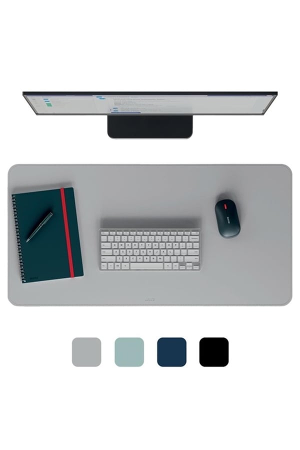 Leitz Büyük Masa Matı 40x80 cm Gri Kod: 53820085