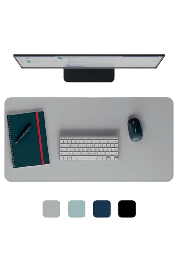 Leitz Büyük Masa Matı 40x80 cm Gri Kod: 53820085