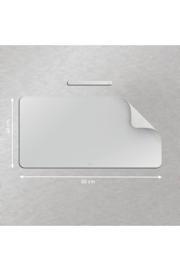 Leitz Büyük Masa Matı 40x80 cm Gri Kod: 53820085