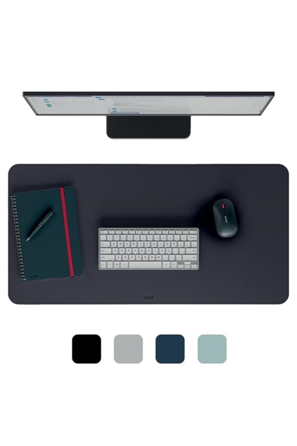 Leitz Büyük Masa Matı 40x80 cm Siyah Renk (Kod: 53820095)