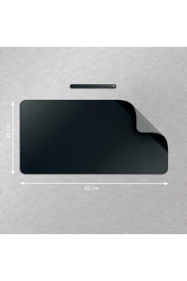 Leitz Büyük Masa Matı 40x80 cm Siyah Renk (Kod: 53820095)
