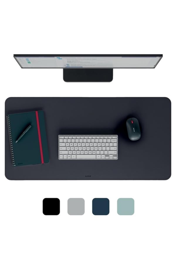 Leitz Büyük Masa Matı 40x80 cm Siyah Renk (Kod: 53820095)