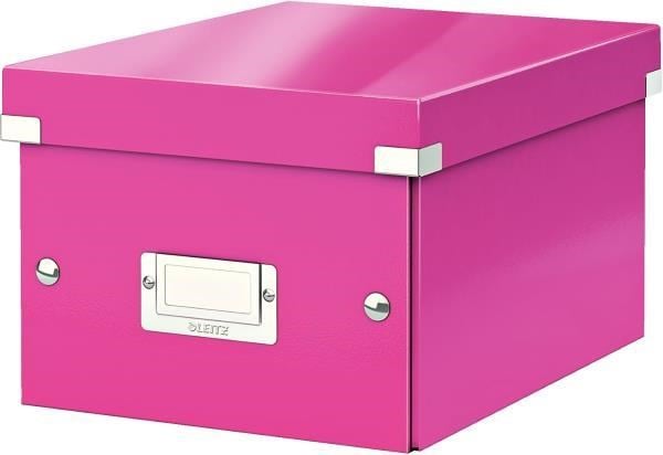 Leitz Click & Store WOW Küçük Saklama Kutusu Metalik Pembe - KOD:60430023