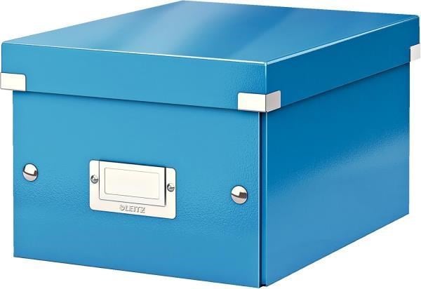 Leitz Click & Store WOW Küçük Saklama Kutusu Metalik Mavi - KOD:60430036