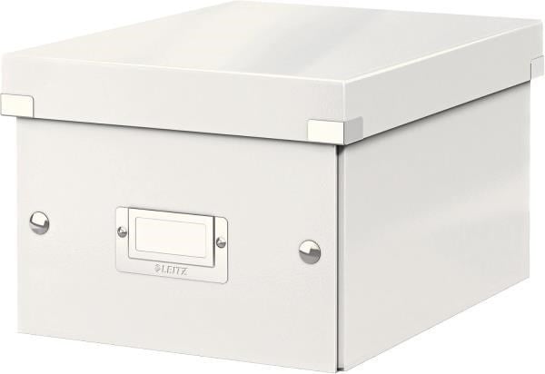 Leitz Click & Store WOW Küçük Saklama Kutusu Metalik Beyaz - KOD:60430001