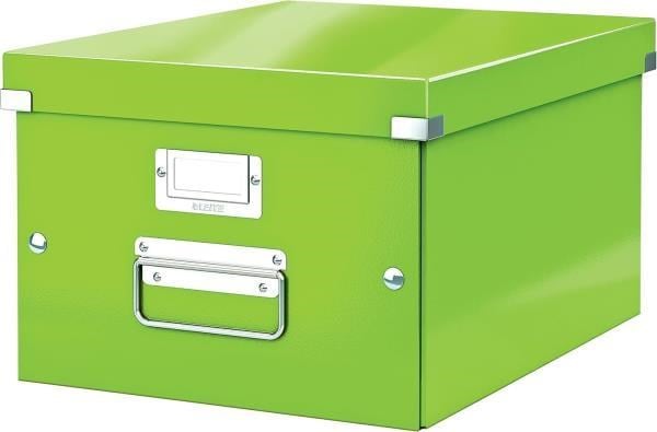 Leitz Click & Store WOW Orta Boy Saklama Kutusu Metalik Yeşil- KOD:60440054