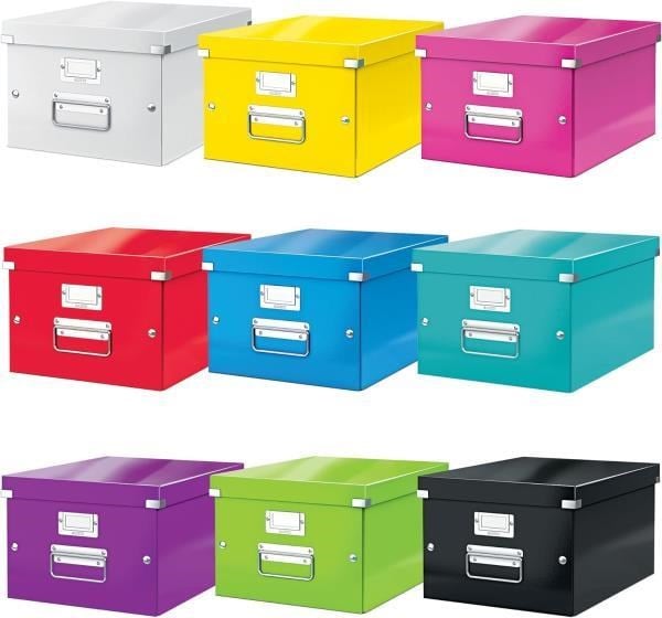 Leitz Click & Store WOW Orta Boy Saklama Kutusu Metalik Yeşil- KOD:60440054
