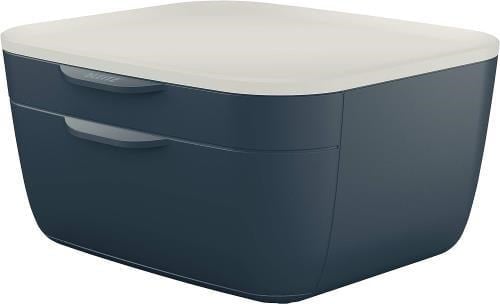 Leitz Cosy Çekmeceli Evrak Rafı - Kadife Gri - KOD:53570089