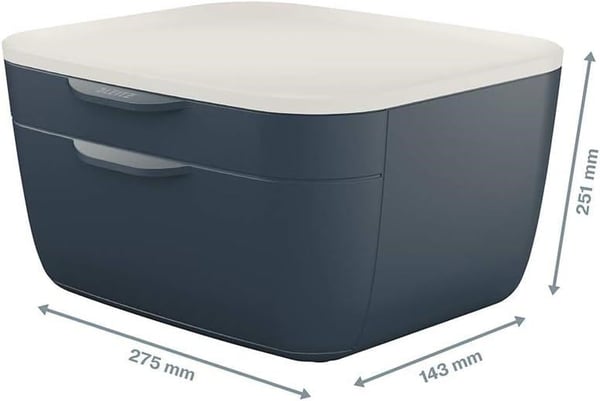Leitz Cosy Çekmeceli Evrak Rafı - Kadife Gri - KOD:53570089