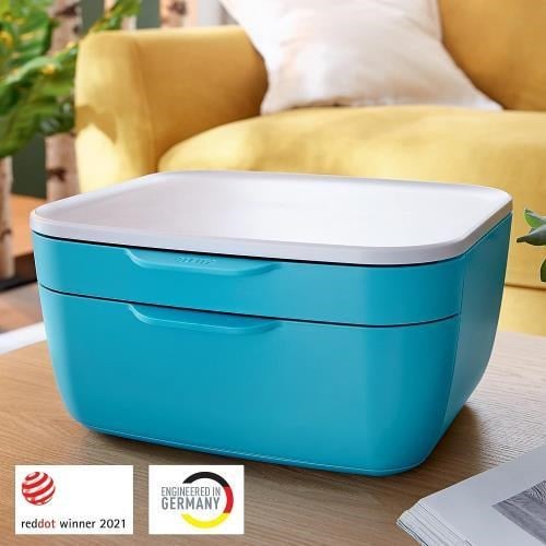 Leitz Cosy Çekmeceli Evrak Rafı - Mavi