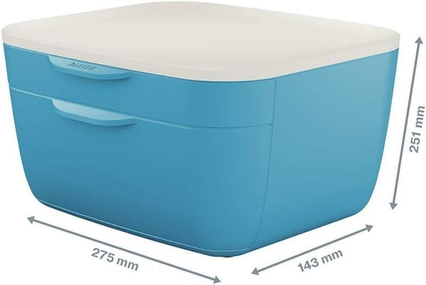 Leitz Cosy Çekmeceli Evrak Rafı - Mavi