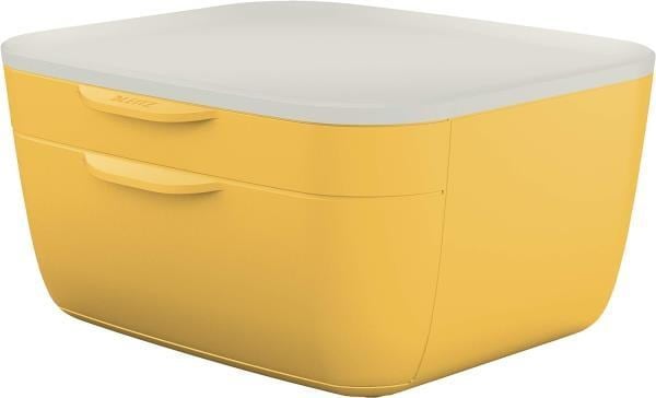 Leitz Cosy Çekmeceli Evrak Rafı - Sarı - KOD:53570019