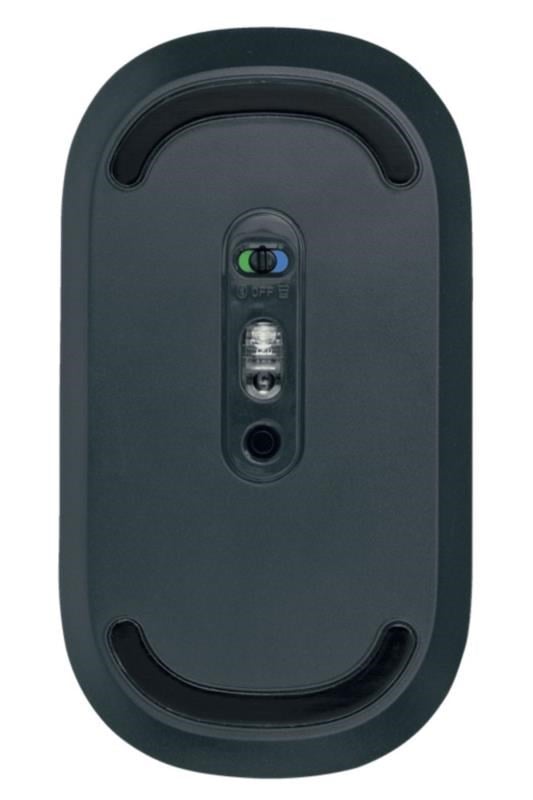Leitz Cosy Kablosuz Mouse Gri - (Bluetooth & USB) – Ergonomik, Çoklu Bağlantı