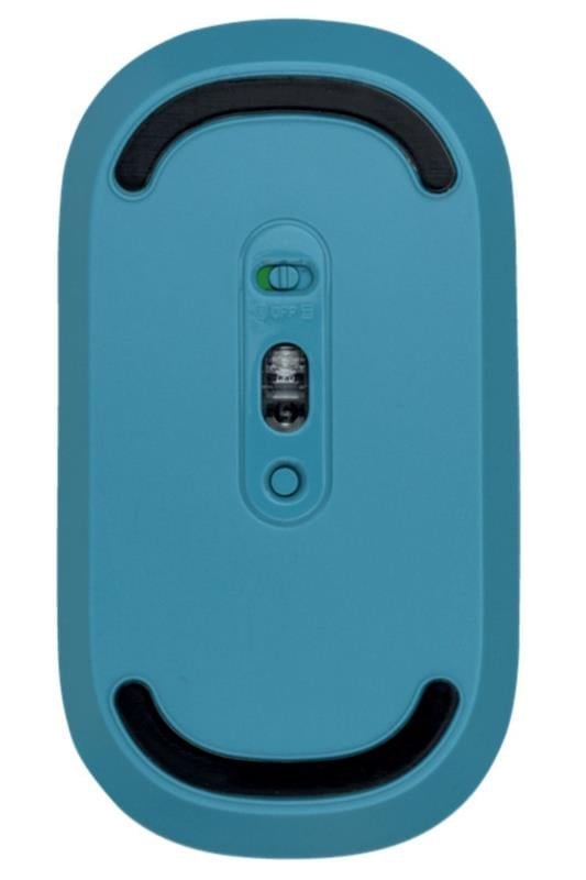 Leitz Cosy Kablosuz Mouse Mavi (Bluetooth & USB) – Ergonomik, Çoklu Bağlantı