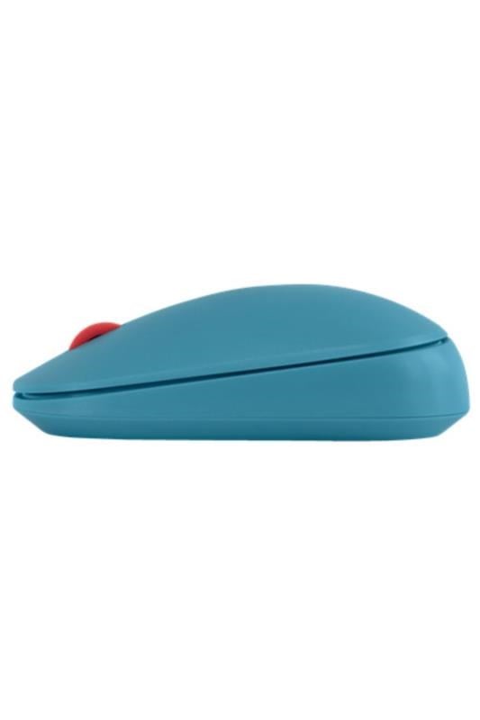 Leitz Cosy Kablosuz Mouse Mavi (Bluetooth & USB) – Ergonomik, Çoklu Bağlantı