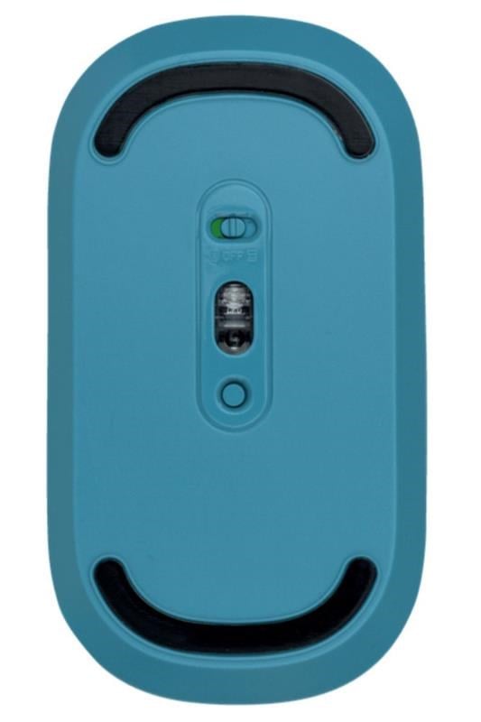 Leitz Cosy Kablosuz Mouse Mavi (Bluetooth & USB) – Ergonomik, Çoklu Bağlantı