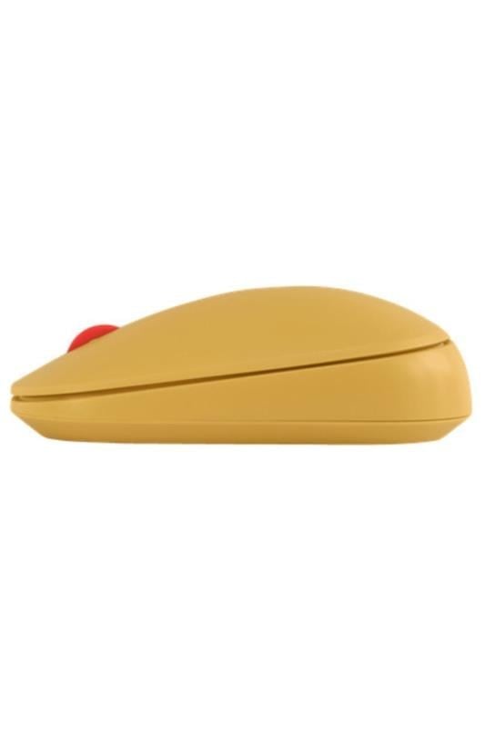 Leitz Cosy Kablosuz Mouse Sarı (Bluetooth & USB) – Ergonomik, Çoklu Bağlantı