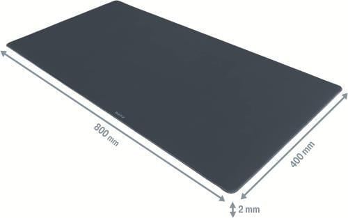 Leitz Cosy Masaüstü Matı - Kadife Gri - KOD:52680089