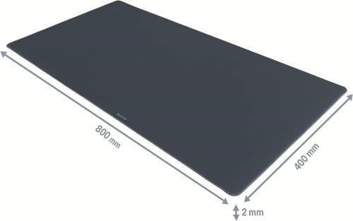 Leitz Cosy Masaüstü Matı - Kadife Gri - KOD:52680089