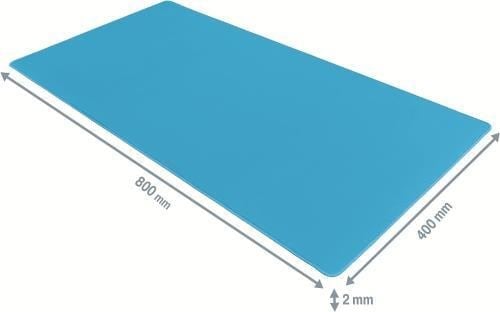 Leitz Cosy Masaüstü Matı - Mavi - KOD:52680061