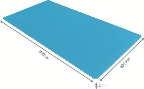 Leitz Cosy Masaüstü Matı - Mavi - KOD:52680061