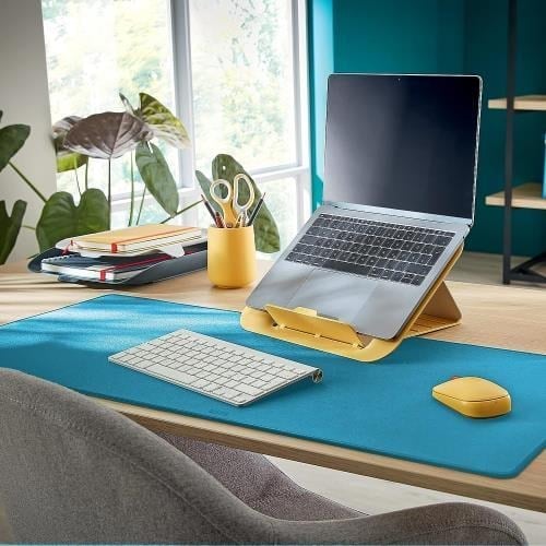 Leitz Cosy Masaüstü Matı - Mavi - KOD:52680061