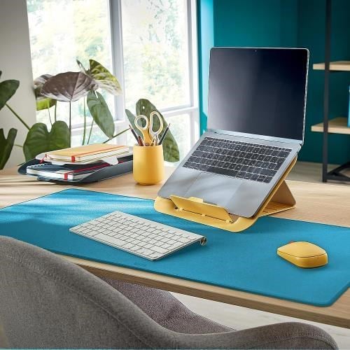Leitz Cosy Masaüstü Matı - Mavi - KOD:52680061