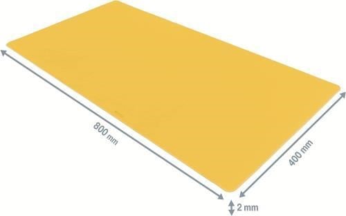 Leitz Cosy Masaüstü Matı - Sarı - KOD:52680019