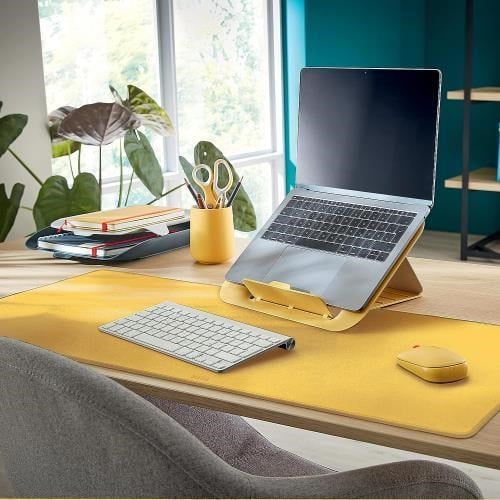 Leitz Cosy Masaüstü Matı - Sarı - KOD:52680019
