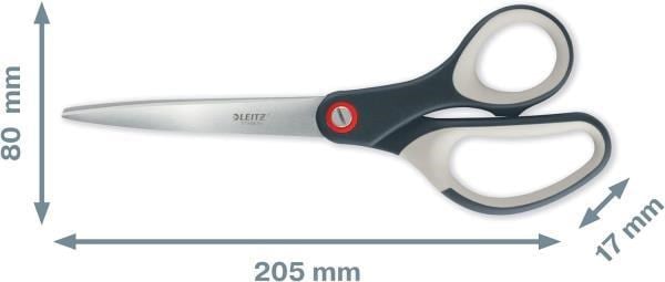 Leitz Cosy Titanyum Premium Makas Gri - KOD:53320089
