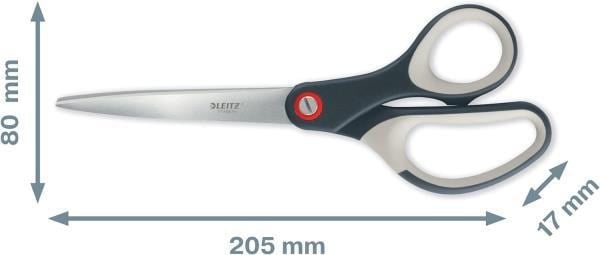 Leitz Cosy Titanyum Premium Makas Gri - KOD:53320089