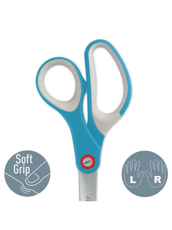Leitz Cosy Titanyum Premium Ofis Makası Mavi - KOD:53320061
