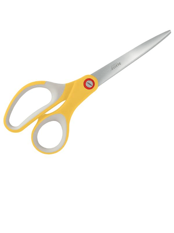 Leitz Cosy Titanyum Premium Ofis Makası Sarı KOD:53320019