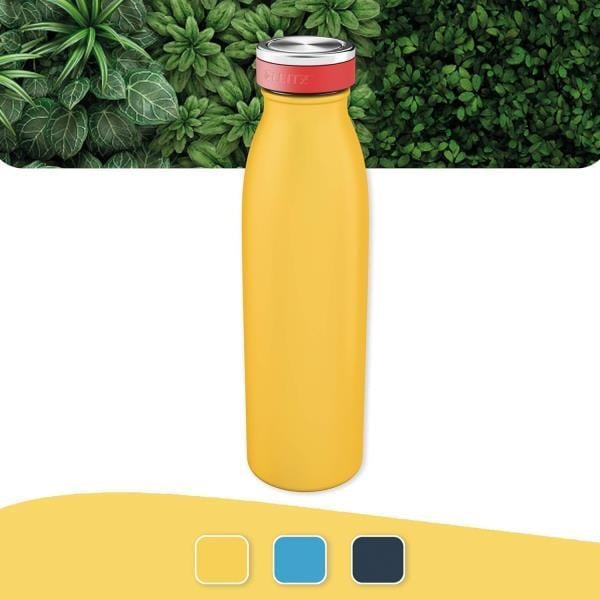Leitz Cosy Yalıtımlı Termos Su Şişesi 500 ml - L-9016 - SARI - KOD:90160019