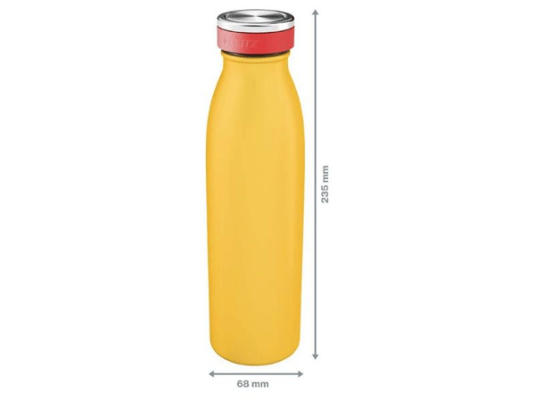 Leitz Cosy Yalıtımlı Termos Su Şişesi 500 ml - L-9016 - SARI - KOD:90160019