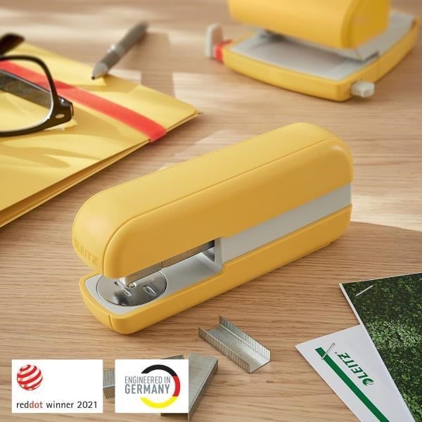 Leitz Cosy Zımba Makinesi Sarı - KOD:55670019