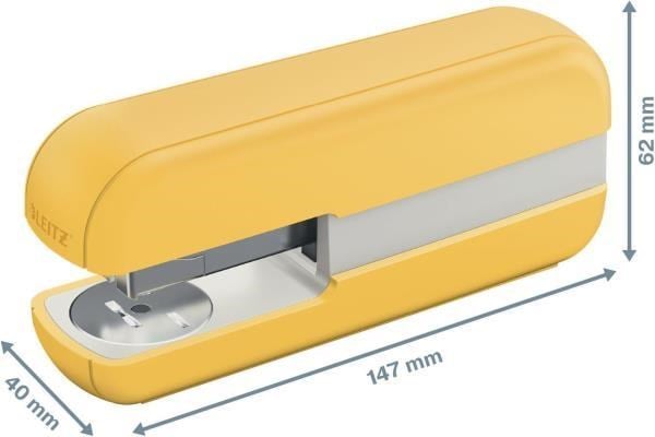 Leitz Cosy Zımba Makinesi Sarı - KOD:55670019
