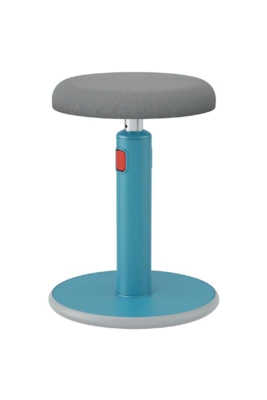 Leitz Ergo Active Hareketli Tabure 2si 1 Arada - MAVİ - KOD:65180061