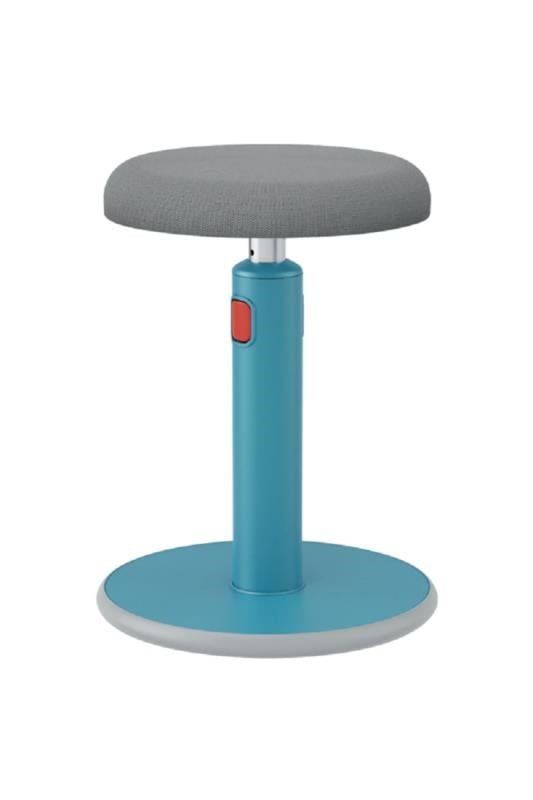 Leitz Ergo Active Hareketli Tabure 2si 1 Arada - MAVİ - KOD:65180061