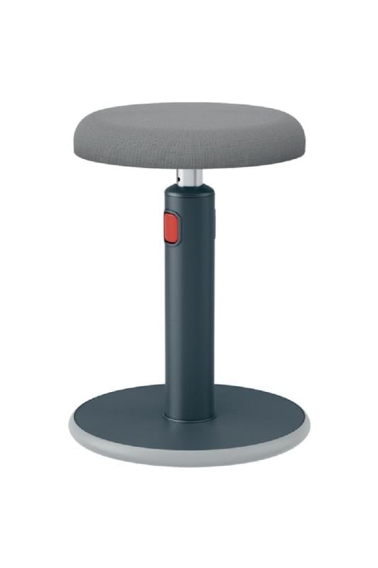 Leitz Ergo Active Hareketli Tabure 2si 1 Arada - GRİ - KOD:65180089