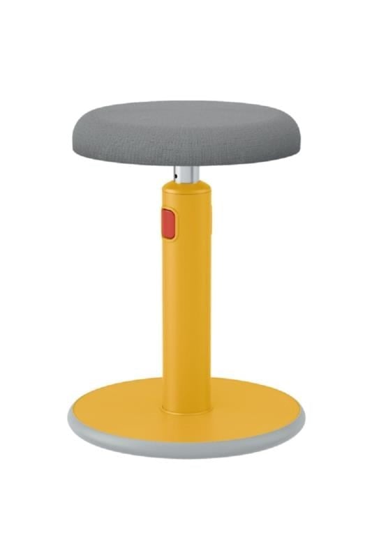 Leitz Ergo Active Hareketli Tabure 2si 1 Arada - SARI - KOD:65180019