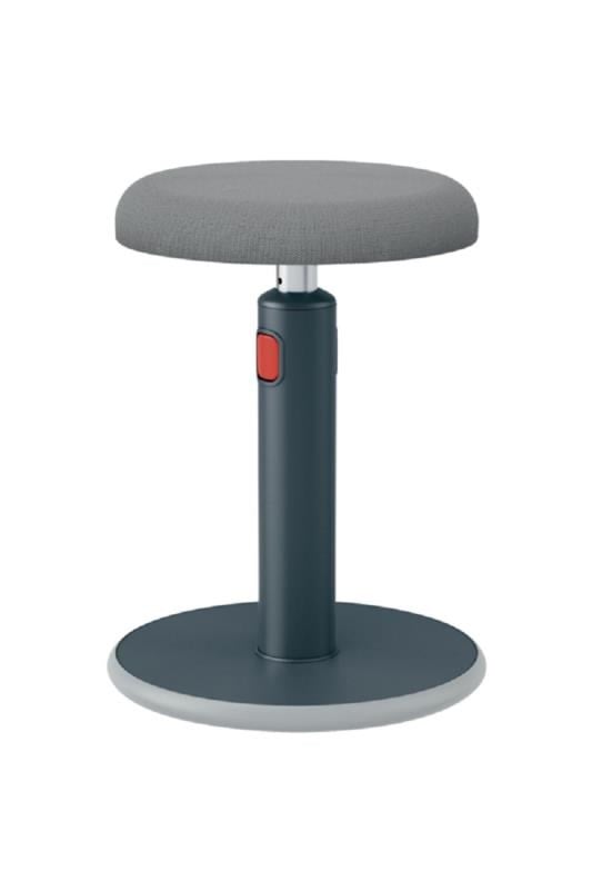 Leitz Ergo Active Hareketli Tabure 2si 1 Arada - GRİ - KOD:65180089