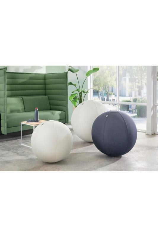 Leitz Ergo Active Kaymaz Oturma Topu 75 cm -  AÇIK GRİ - KOD:65430085