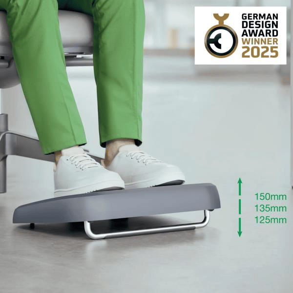 Leitz Ergo Ayarlanabilir Ayak Desteği Gri - KOD:65460089