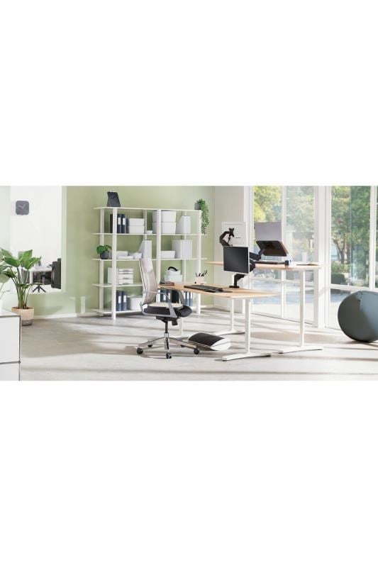 Leitz Ergo Ayarlanabilir Ayak Destegi - GRİ - KOD:65030085