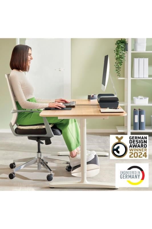 Leitz Ergo Ayarlanabilir Ayak Destegi - GRİ - KOD:65030085
