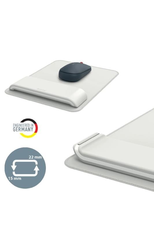 Leitz Ergo Ayarlanabilir Bilek Destek Mouse Pad -GRİ - KOD:65170085