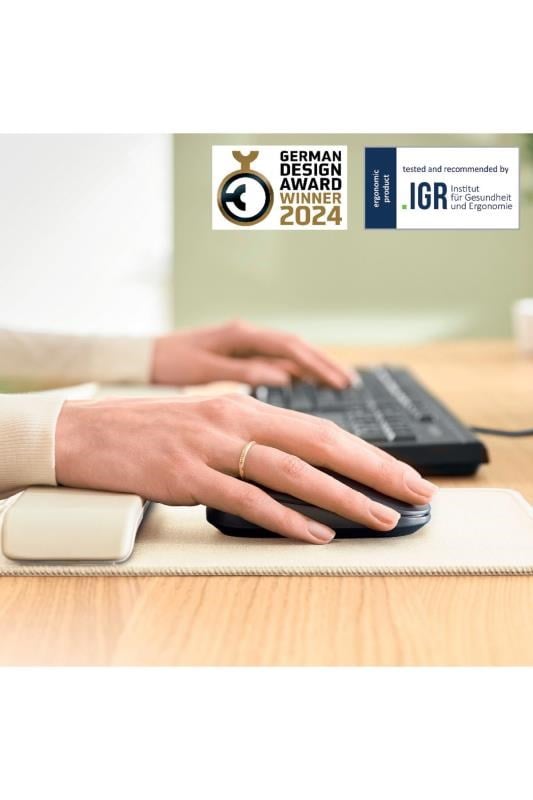 Leitz Ergo Ayarlanabilir Bilek Destek Mouse Pad -GRİ - KOD:65170085