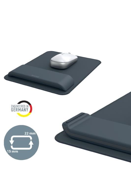Leitz Ergo Ayarlanabilir Bilek Destek Mouse Pad -KOYU GRİ - KOD:65170089