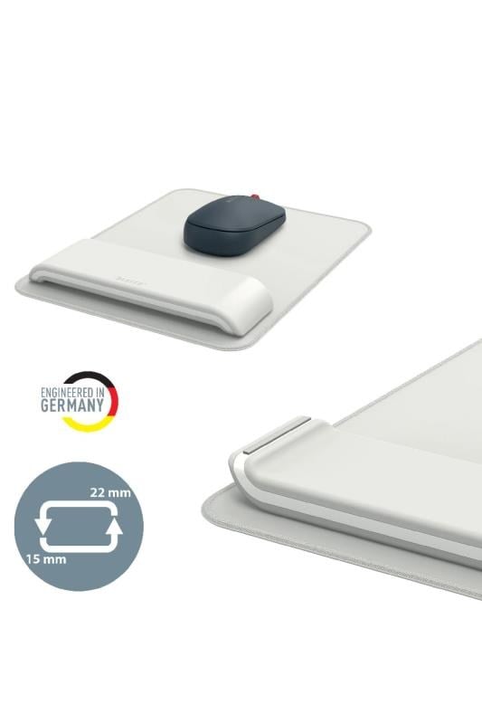 Leitz Ergo Ayarlanabilir Bilek Destek Mouse Pad -GRİ - KOD:65170085